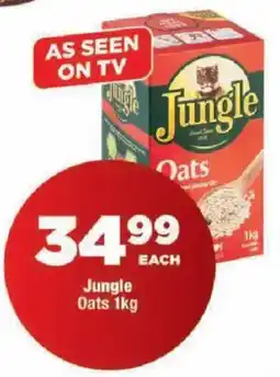 OK MiniMark Jungle Oats offer