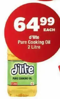 OK MiniMark d'lite Pure Cooking Oil offer