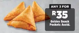 OK MiniMark Golden Snack Pockets offer