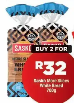 OK MiniMark Sasko More Slices White Bread offer
