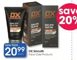 Clicks DX Smooth Dark Spot Solution Even Tone Moisturiser offer