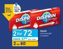 Clicks Disprin Extra Strength offer