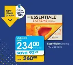Clicks Essentiale Extreme offer