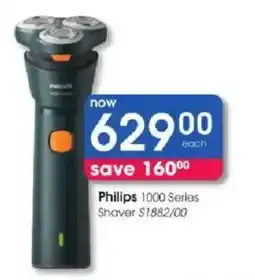 Clicks Philips 1000 Series Shaver offer