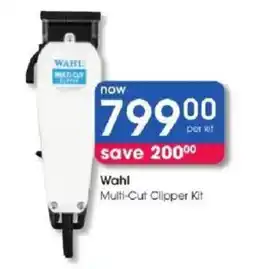 Clicks Wahl Multi-Cut Clipper Kit offer