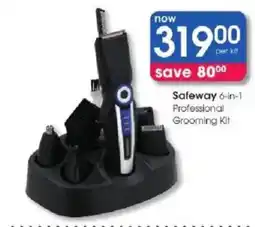 Clicks Safeway 6-in-1 Professional Grooming Kit offer