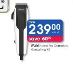 Clicks Wahl Home Pro Complete Haircutting Kit offer