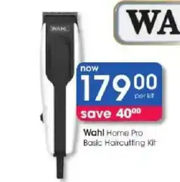 Clicks Wahl Home Pro Basic Haircutting Kit offer