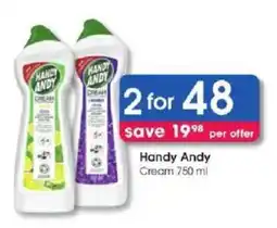 Clicks Handy Andy Cream offer