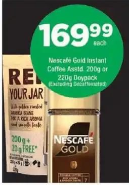 OK urban Nescafe Gold Instant Coffee offer