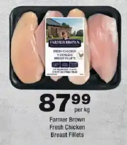 OK urban Farmer Brown Fresh Chicken Breast Fillets offer