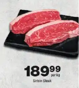 OK urban Sirloin Steak offer