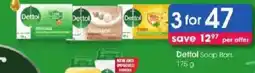 Clicks Dettol Soap Bars offer