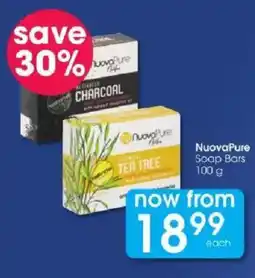 Clicks NuovaPure Soap Bars offer