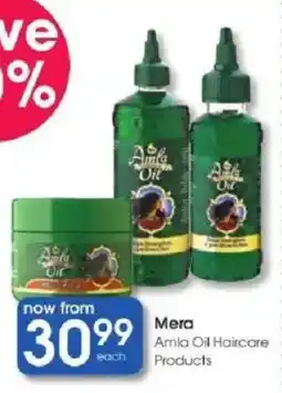 Clicks Mera Amla Oil Haircare Products offer