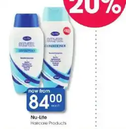 Clicks Nu-Lite Silver Shampoo offer