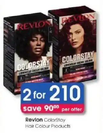 Clicks Revlon ColorStay Hair Colour Products offer
