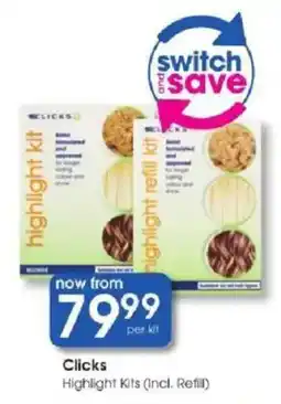Clicks Clicks Highlight Kits (Incl. Refill) offer