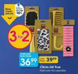 Clicks Clicks Afri True Haircare Accessories offer