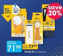 Clicks Portia M. Accessories offer
