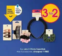 Clicks Clicks Essentials Hair Accessories offer