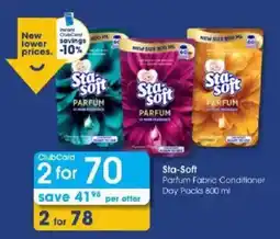 Clicks Sta-Soft Parfum Fabric Conditioner offer
