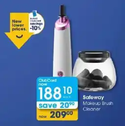 Clicks Safeway Makeup Brush Cleaner offer