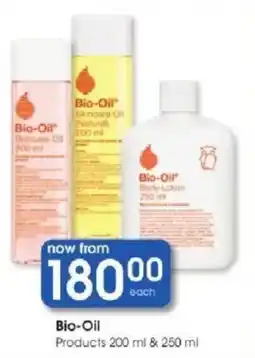 Clicks Bio-Oil Products offer
