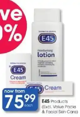 Clicks E45 Cream offer
