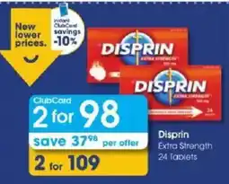 Clicks Disprin Extra Strength offer
