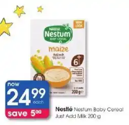 Clicks Nestlé Nestum Baby Cereal offer