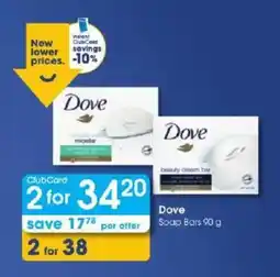 Clicks Dove Soap Bars offer