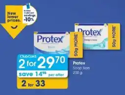 Clicks Protex Soap Bars offer