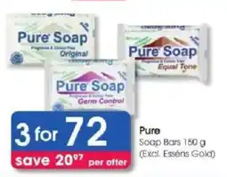 Clicks Pure Soap offer