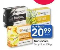 Clicks NuovaPure Soap Bars offer