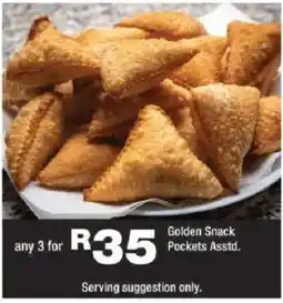 OK urban Golden Snack Pockets offer