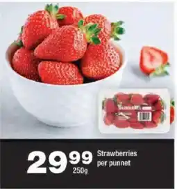 OK urban Strawberries offer