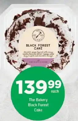 OK urban The Bakery Black Forest Cake offer