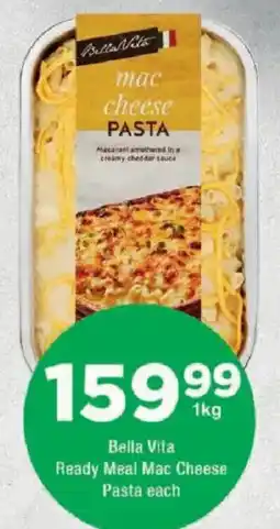OK urban Bella Vita Ready Meal Mac Cheese Pasta offer