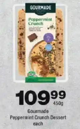 OK urban Gourmade Peppermint Crunch Dessert offer