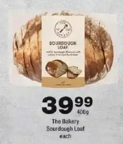 OK urban The Bakery Sourdough Loaf offer