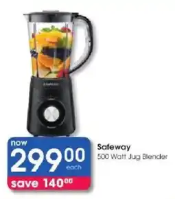 Clicks Safeway 500 Watt Jug Blender offer