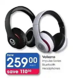 Clicks Volcano Impulse Series Bluetooth Headphones offer