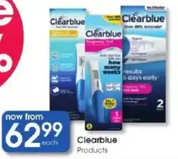 Clicks Clearblue Products offer