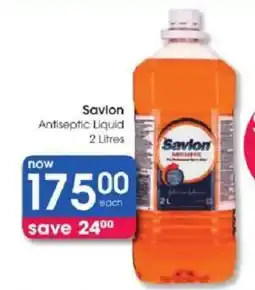 Clicks Savlon Antiseptic Liquid offer