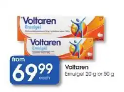 Clicks Voltaren Emulgel offer