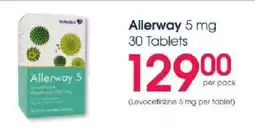 Clicks Allerway 5 offer