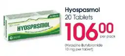 Clicks Hyospasmol offer