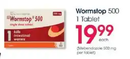 Clicks Wormstop 500 offer