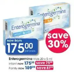 Clicks Enterogermina offer